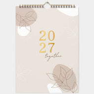 kind of hazel Familienkalender 2027