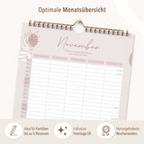 kind of hazel Familienkalender 2027
