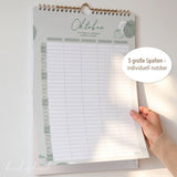kind of hazel Familienkalender 2027