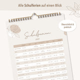 kind of hazel Familienkalender 2027