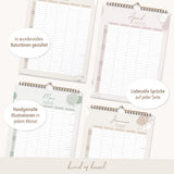 kind of hazel Familienkalender 2027