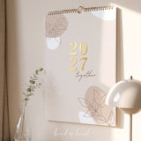 kind of hazel Familienkalender 2027