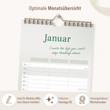 Wandkalender 2027 Leo