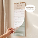 Wandkalender 2027 Streifen