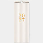 Wandkalender 2027 Streifen