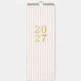 Wandkalender 2027 Streifen
