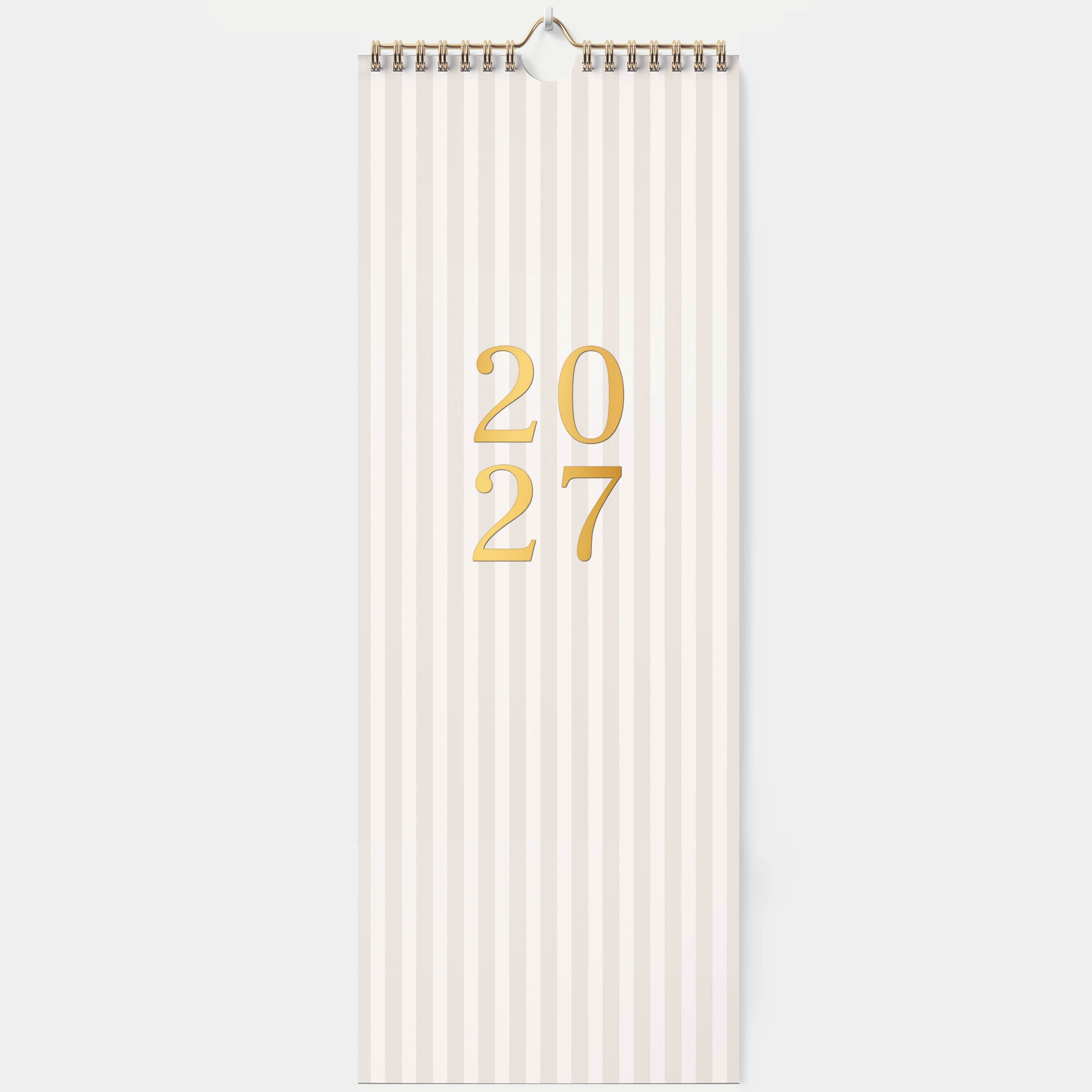 Wandkalender 2027 Streifen