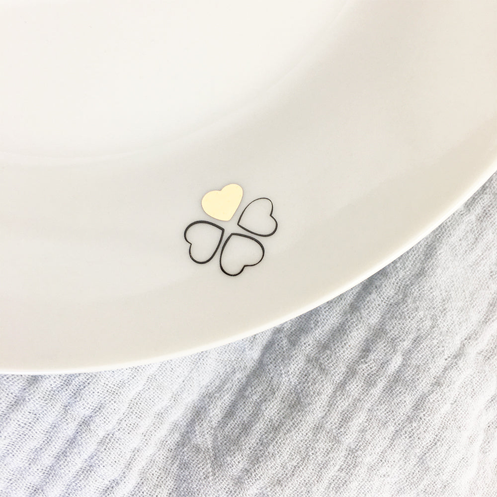 Porzellan Teller Papa