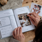 Baby-Tagebuch „Babys erstes Jahr" - Bär