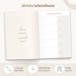 Tagebuch für 5 Jahre Beige