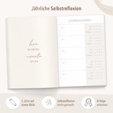 Tagebuch für 5 Jahre Beige