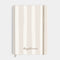 Notebook Streifen Beige