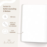 Notebook Streifen Rot
